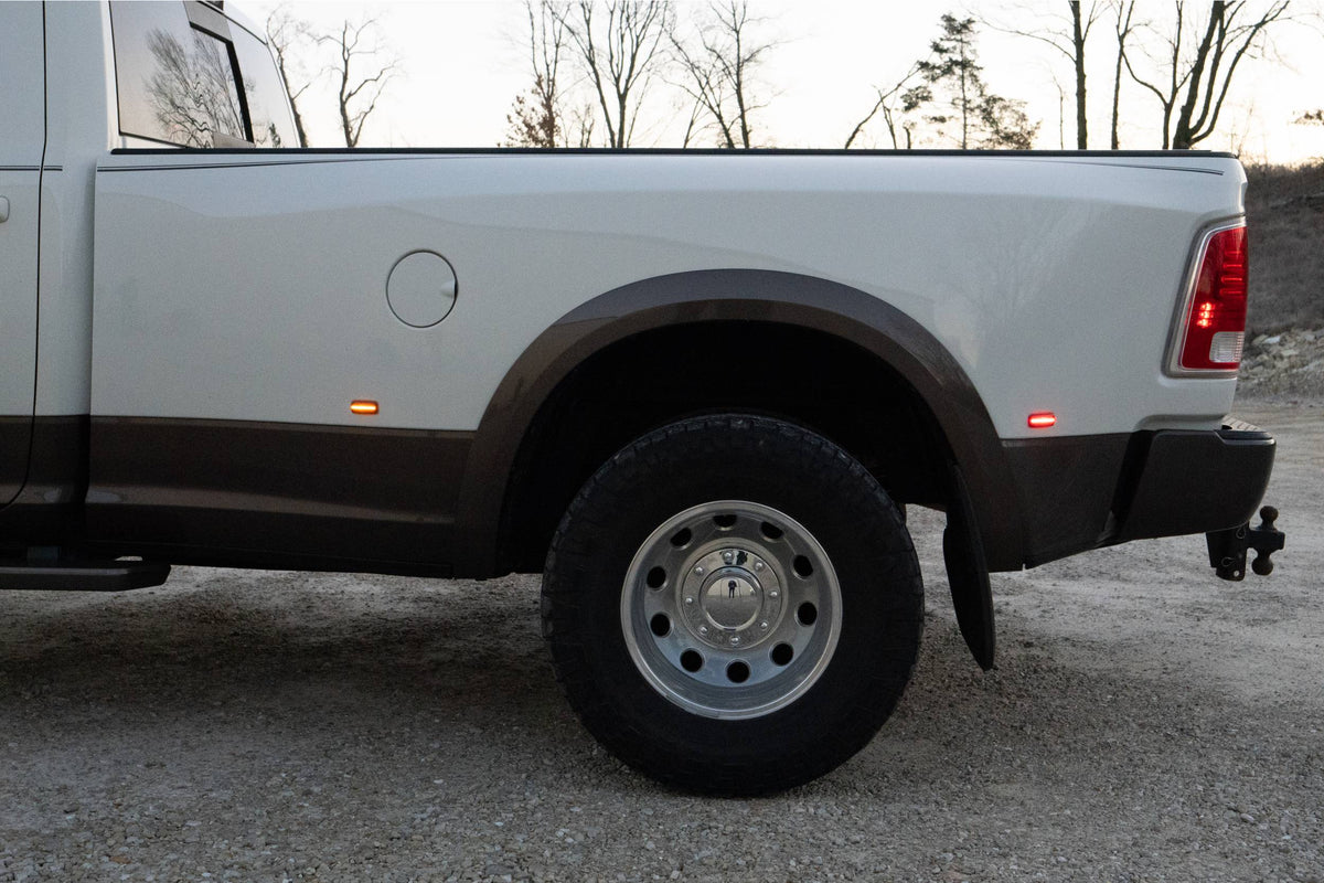 Morimoto - XB LED Side Markers: Dodge Ram HD Dually (09-18 / Set) - LF73809D-1