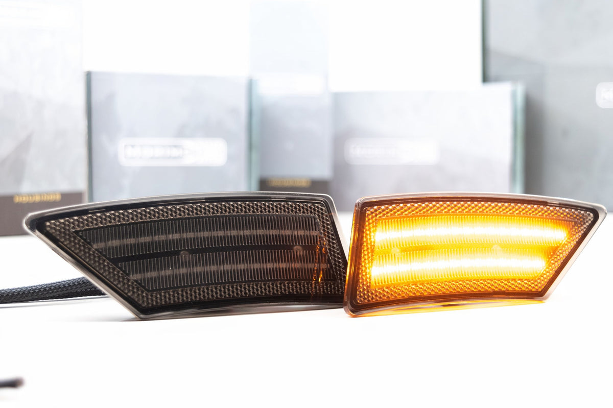 Morimoto - XB LED Side Markers: 19-23 Ford Ranger (Set) - LF7937-1