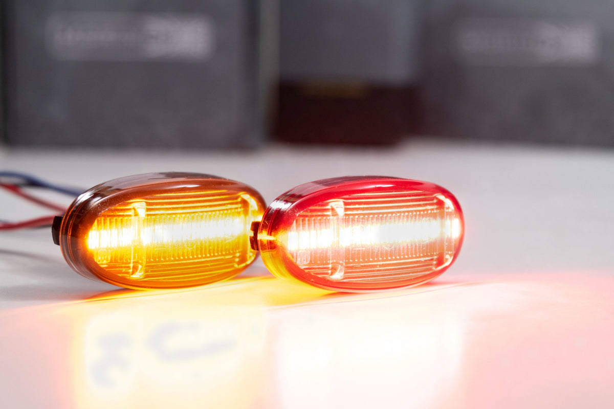 Morimoto - XB LED Side Markers: Ford Super Duty (11-27 / Set) - LF7933-1