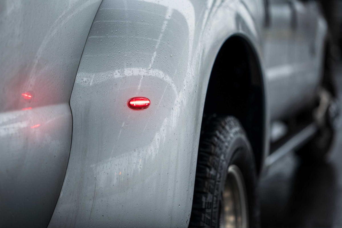 Morimoto - XB LED Side Markers: Ford Super Duty (11-27 / Set) - LF7933-1