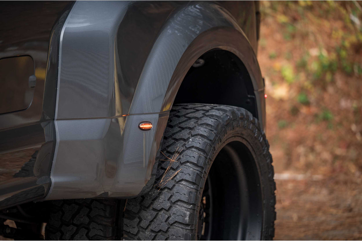 Morimoto - XB LED Side Markers: Ford Super Duty (11-27 / Set) - LF7933-1