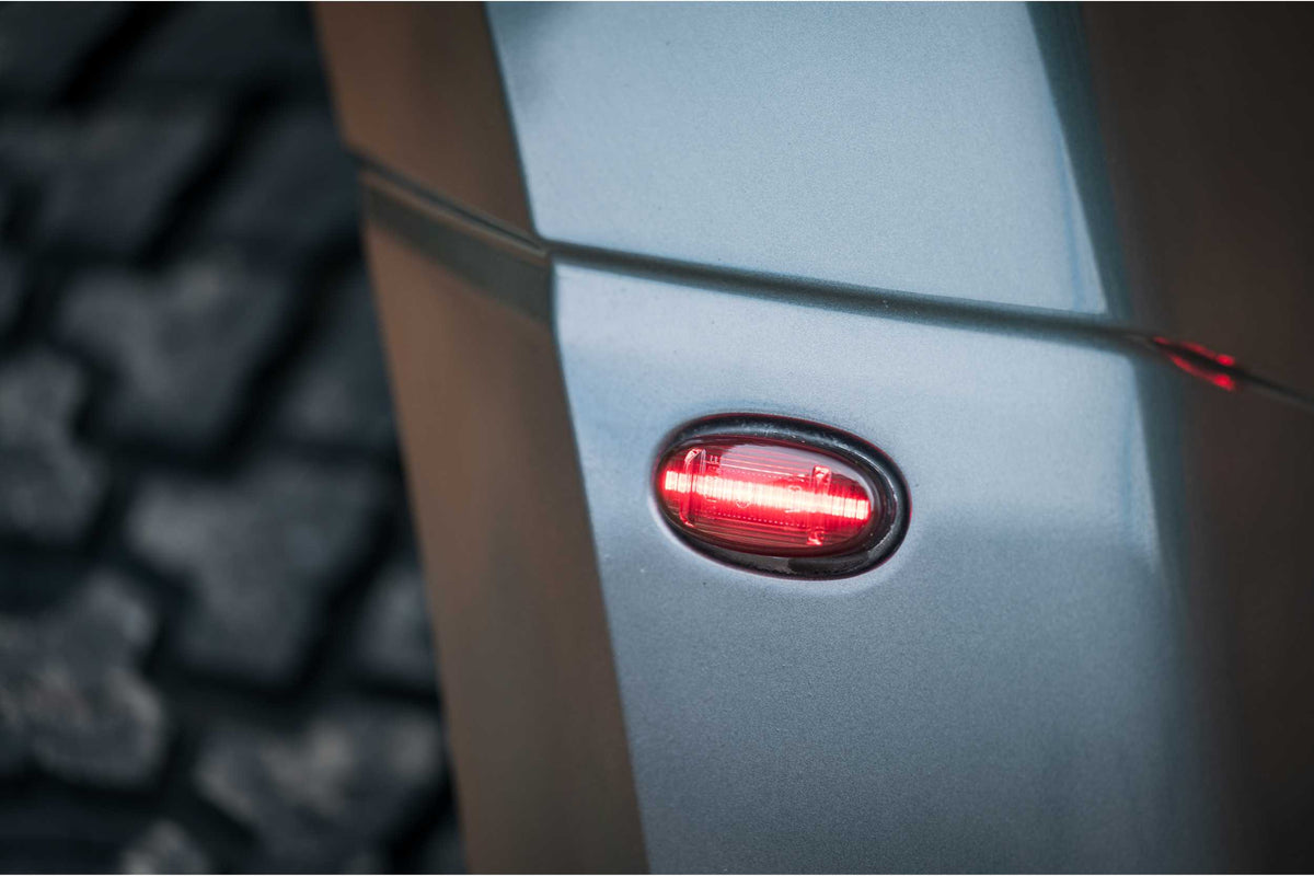 Morimoto - XB LED Side Markers: Ford Super Duty (11-27 / Set) - LF7933-1