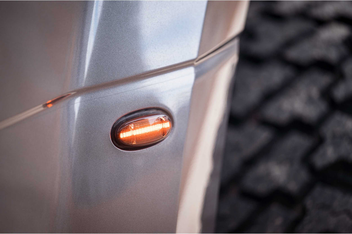 Morimoto - XB LED Side Markers: Ford Super Duty (11-27 / Set) - LF7933-1