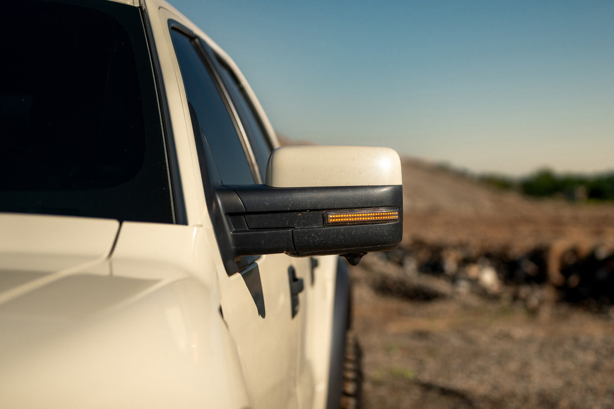 Morimoto - XB LED Side Mirror Lights: Ford F-150 (09-14 / Front / Set) - LF7918D-1