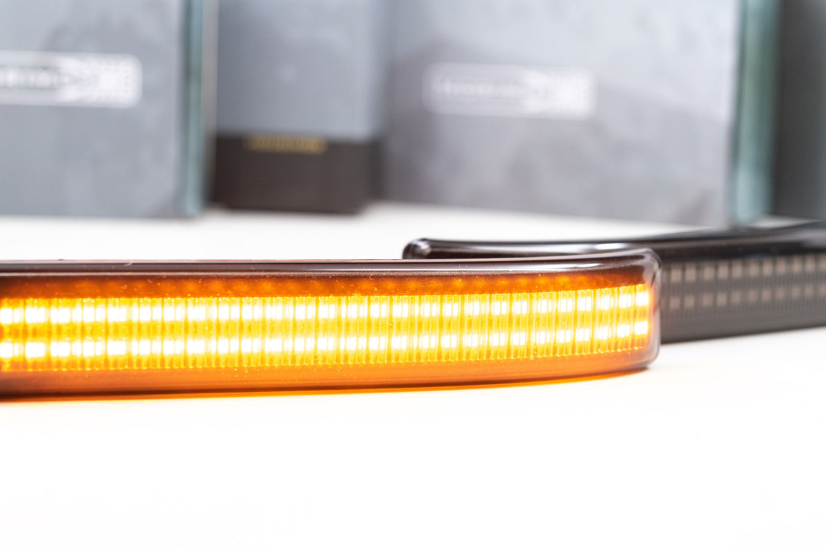 Morimoto - XB LED Side Mirror Lights: Ford F-150 (09-14 / Front / Set) - LF7918D-1