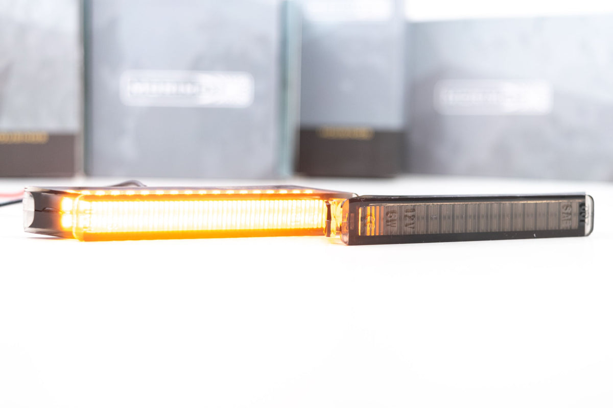 Morimoto - XB LED Side Mirror Lights: Ford F-150 (09-14 / Front / Set) - LF7918D-1