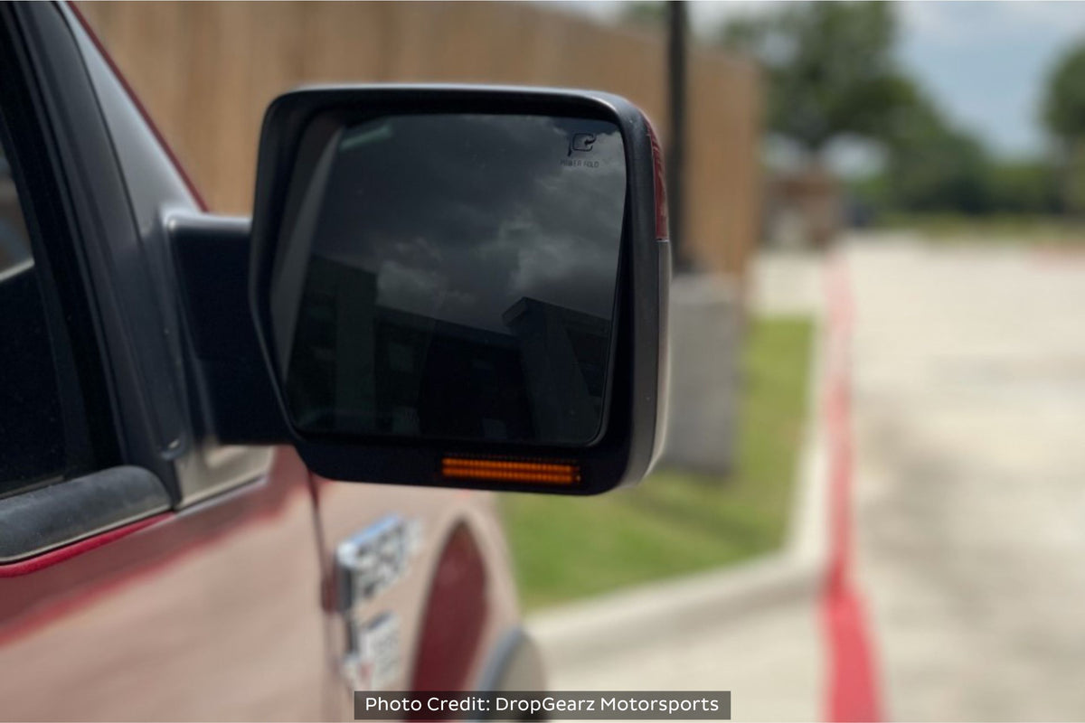 Morimoto - XB LED Side Mirror Lights: Ford F-150 (09-14 / Front / Set) - LF7918D-1
