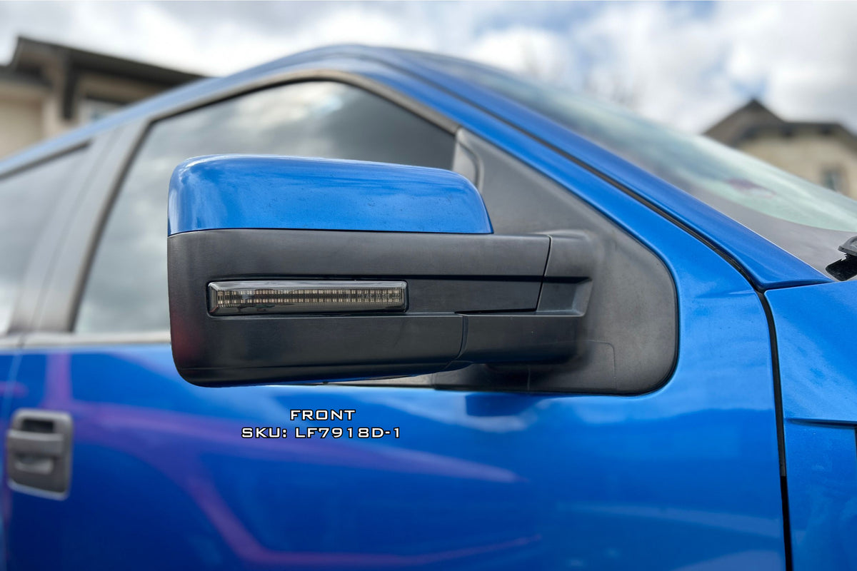 Morimoto - XB LED Side Mirror Lights: Ford F-150 (09-14 / Front / Set) - LF7918D-1