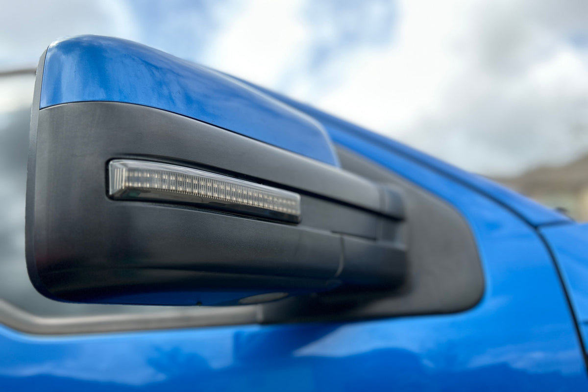 Morimoto - XB LED Side Mirror Lights: Ford F-150 (09-14 / Front / Set) - LF7918D-1