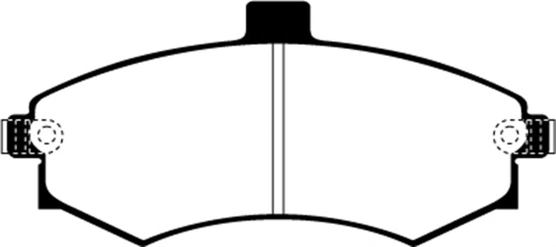 EBC 02-06 Hyundai Elantra 2.0 Ultimax2 Front Brake Pads - UD941
