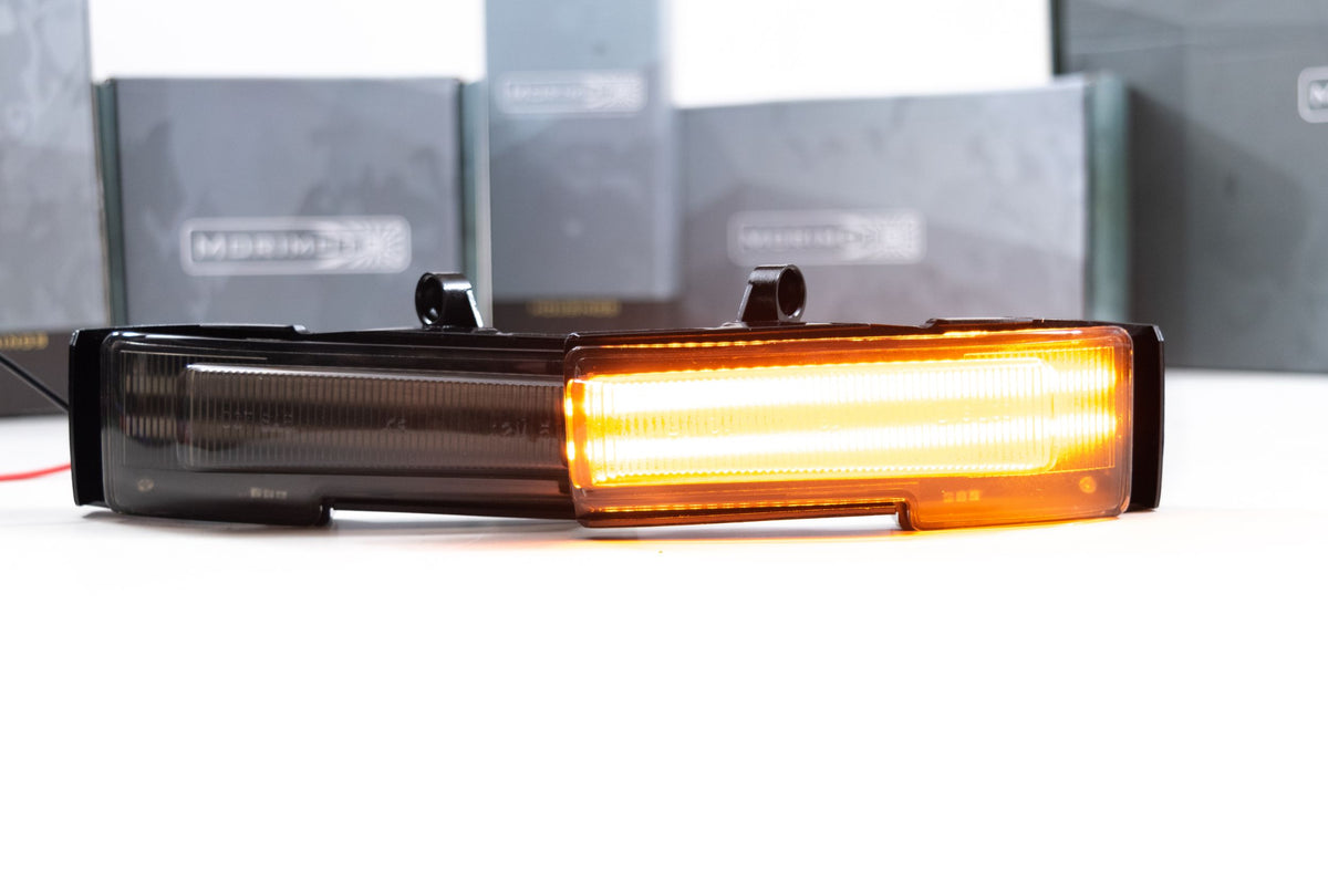 Morimoto - XB LED Side Mirror Lights: Ford F-150 (15-20 / Set) - LF7921D