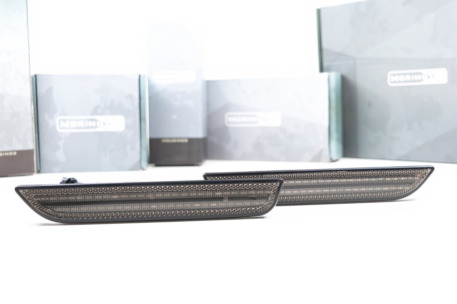 Morimoto - XB LED Side Markers: Ford Mustang (15-23 / Rear / Set) - LF7934