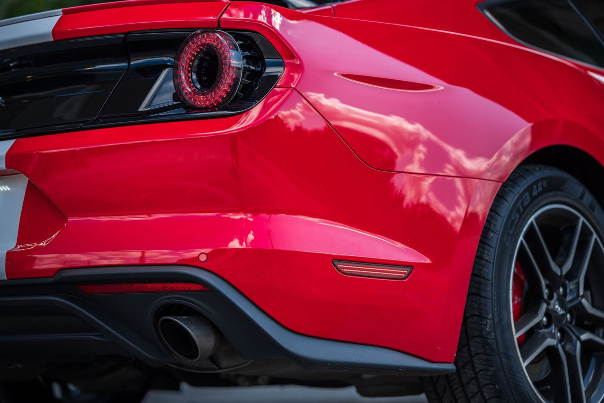 Morimoto - XB LED Side Markers: Ford Mustang (15-23 / Rear / Set) - LF7934
