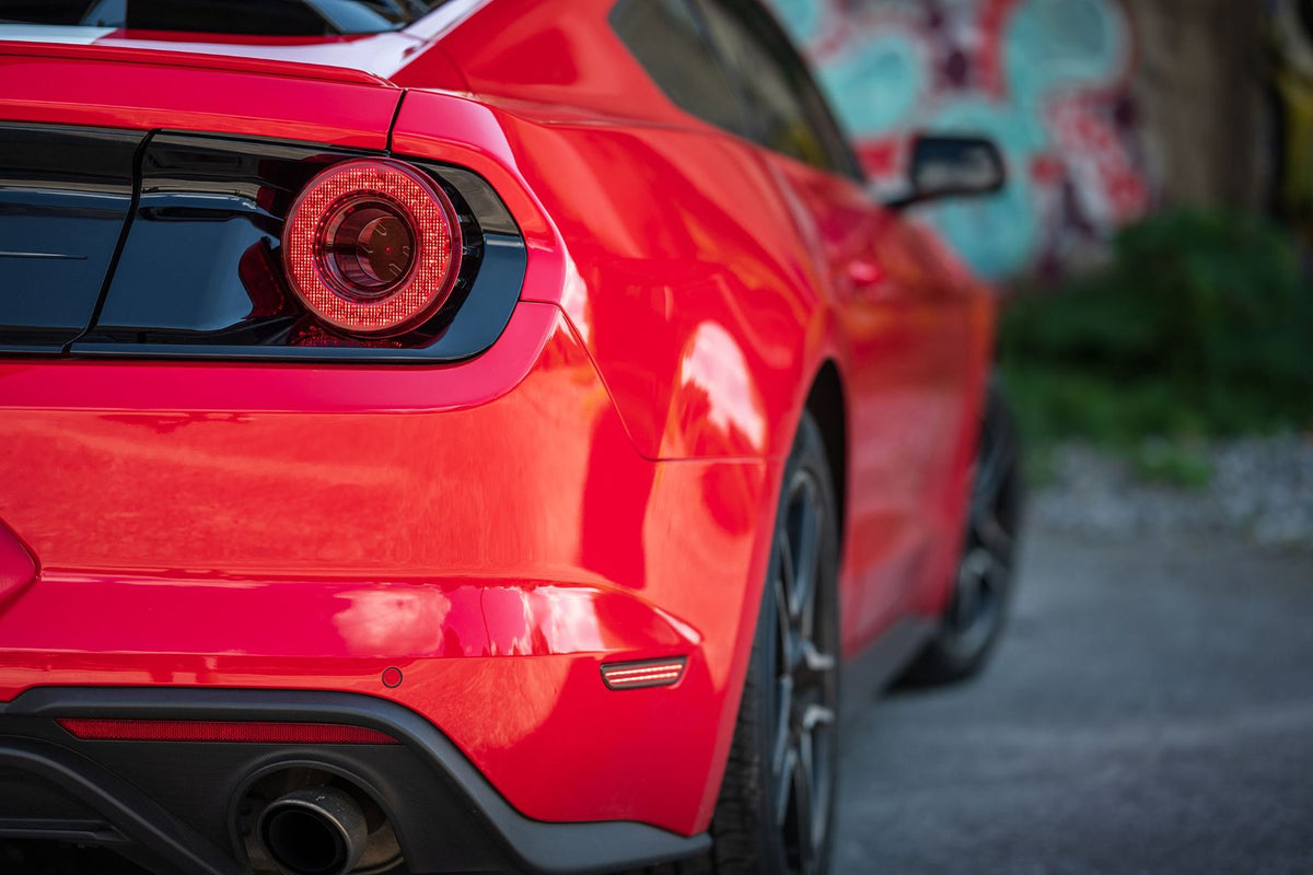 Morimoto - XB LED Side Markers: Ford Mustang (15-23 / Rear / Set) - LF7934