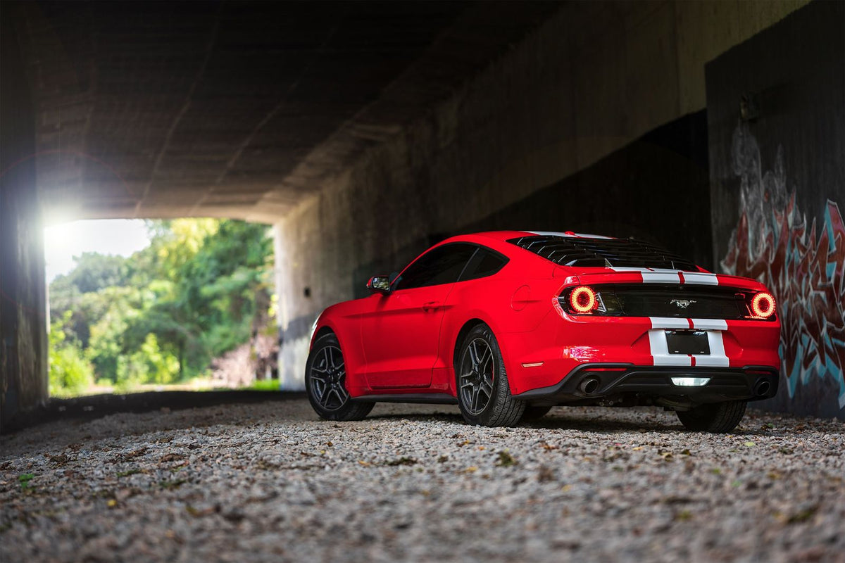 Morimoto - XB LED Side Markers: Ford Mustang (15-23 / Rear / Set) - LF7934