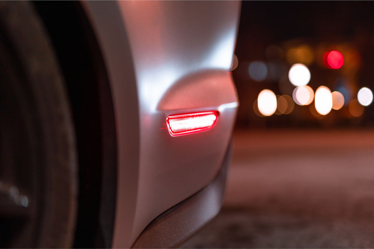 Morimoto - XB LED Side Markers: Ford Mustang (15-23 / Rear / Set) - LF7934