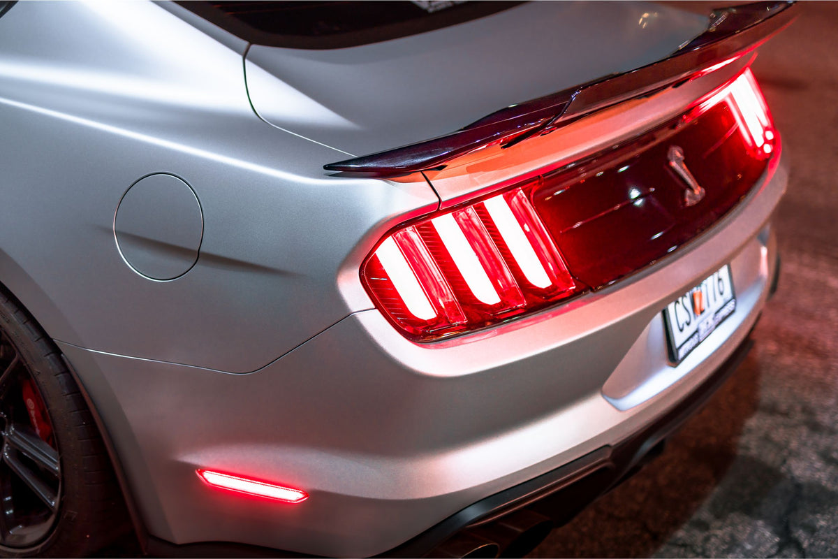 Morimoto - XB LED Side Markers: Ford Mustang (15-23 / Rear / Set) - LF7934