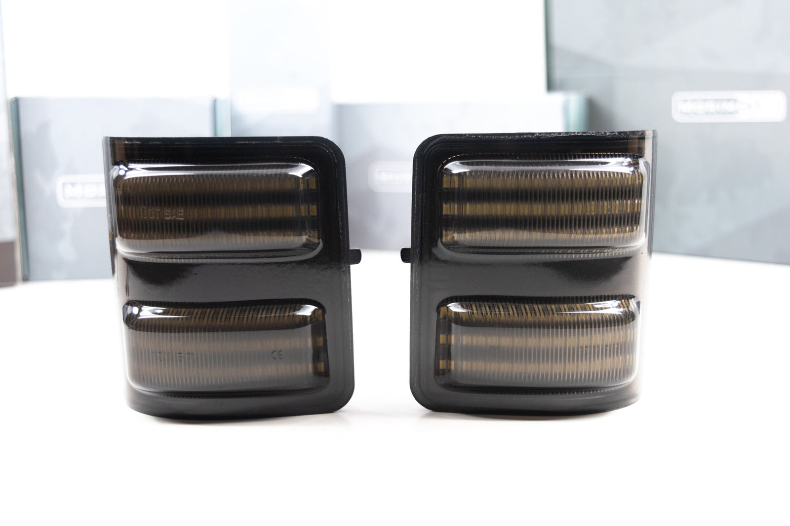 Morimoto - XB LED Side Mirror Lights: Ford Super Duty (11-16 / Set) - LF7920DS-1