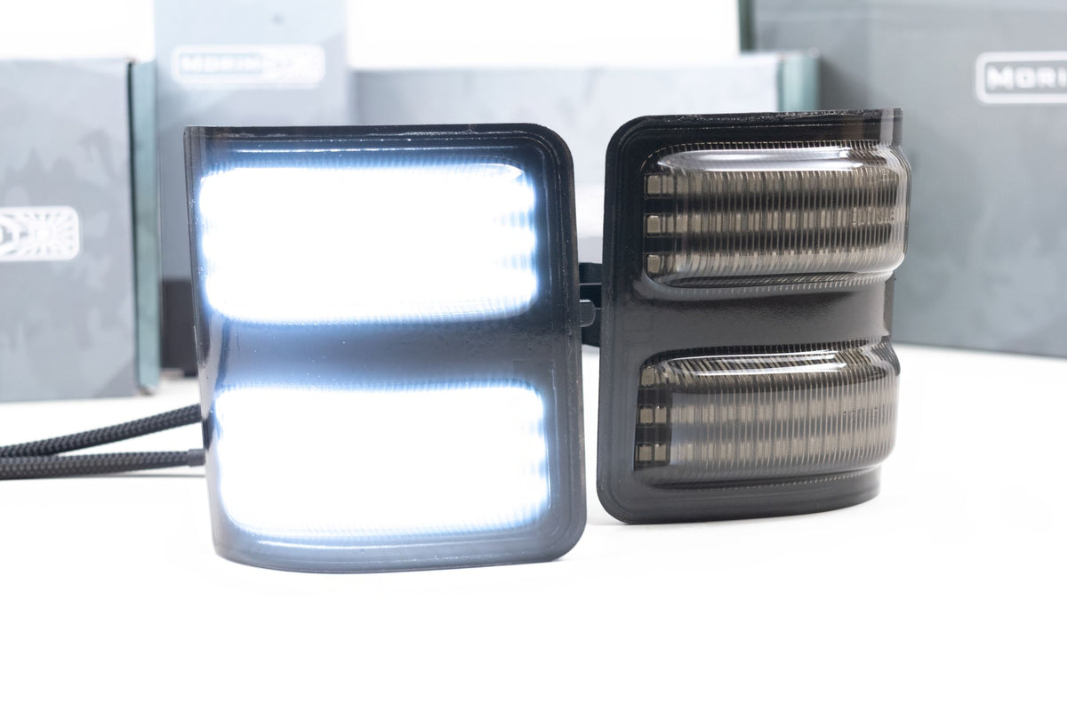 Morimoto - XB LED Side Mirror Lights: Ford Super Duty (11-16 / Set) - LF7920DS-1