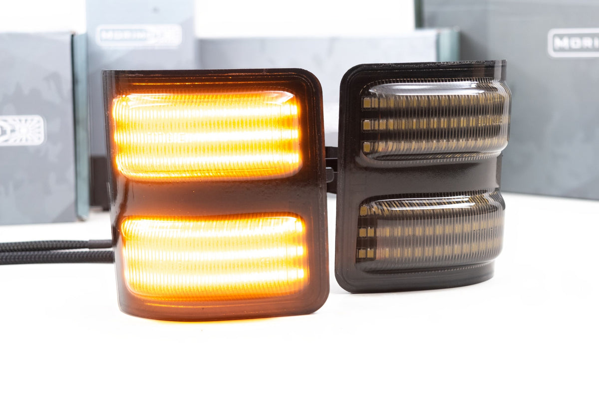 Morimoto - XB LED Side Mirror Lights: Ford Super Duty (11-16 / Set) - LF7920DS-1
