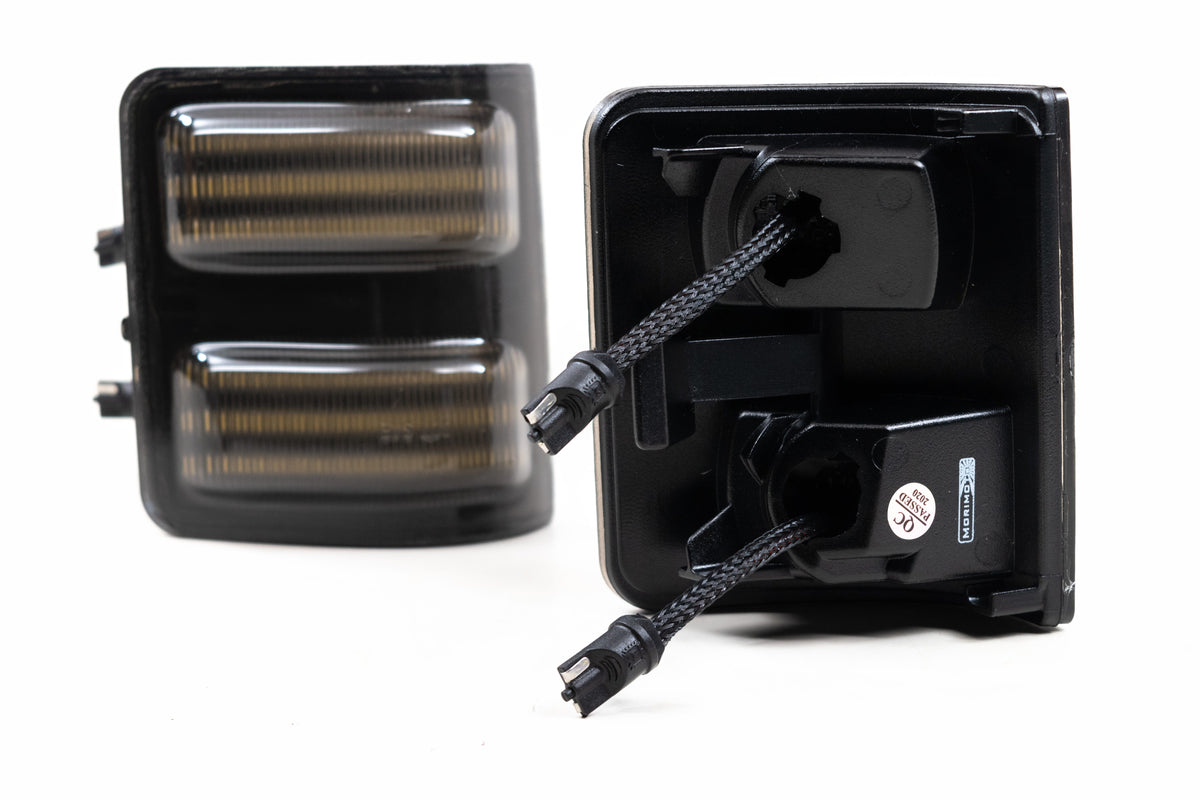Morimoto - XB LED Side Mirror Lights: Ford Super Duty (11-16 / Set) - LF7920DS-1