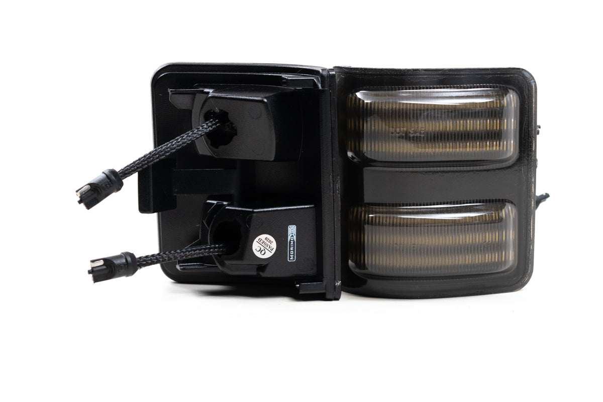 Morimoto - XB LED Side Mirror Lights: Ford Super Duty (11-16 / Set) - LF7920DS-1