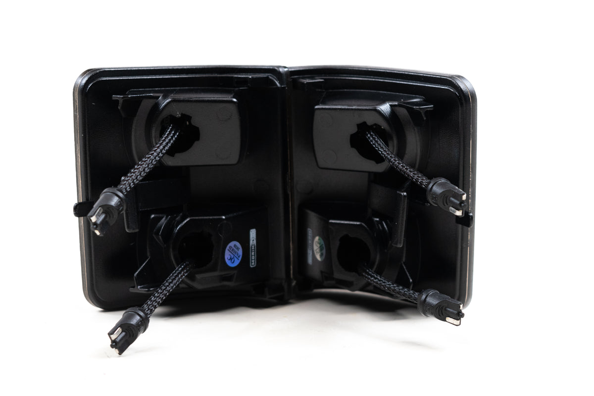 Morimoto - XB LED Side Mirror Lights: Ford Super Duty (11-16 / Set) - LF7920DS-1