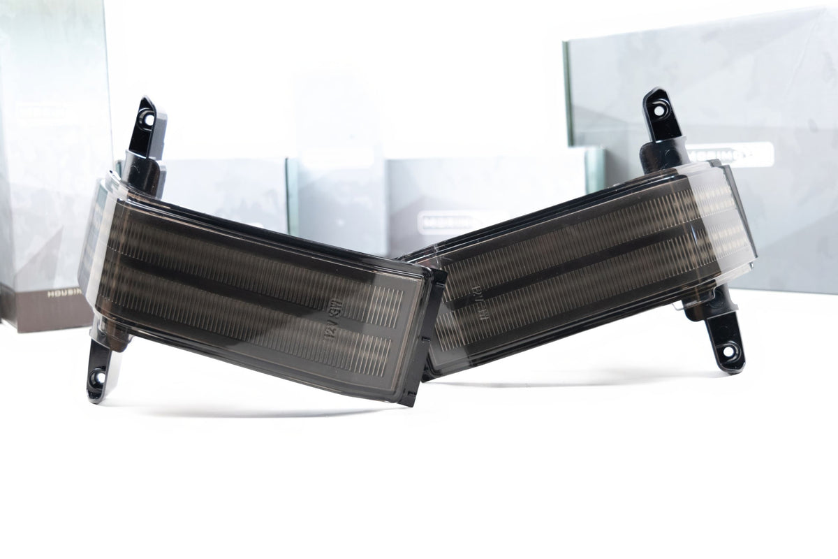 Morimoto - XB LED Side Mirror Lights: Silverado/Sierra 1500/HD (14-18 / Set) - LF71209DS-1