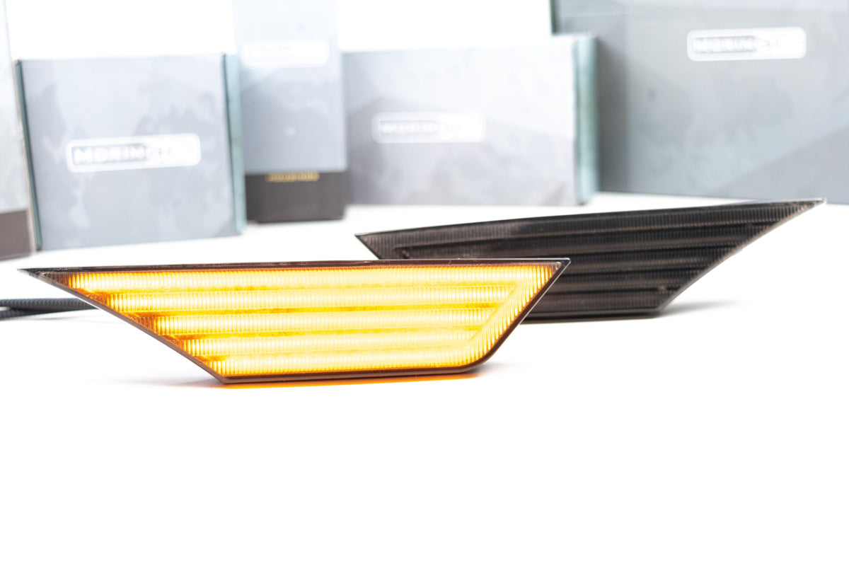 Morimoto - XB LED Bumper Side Markers: Honda Civic (16-21 / Set) - LF71110D-1