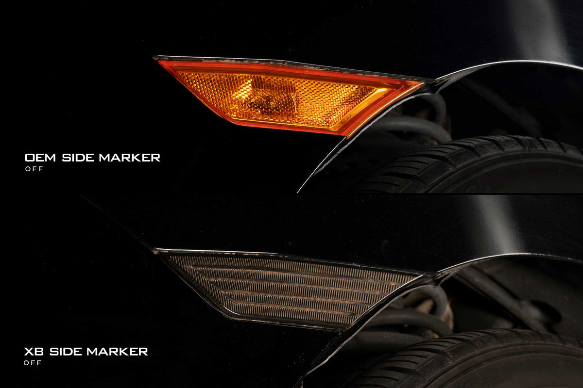 Morimoto - XB LED Bumper Side Markers: Honda Civic (16-21 / Set) - LF71110D-1