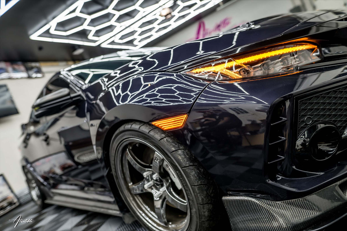 Morimoto - XB LED Bumper Side Markers: Honda Civic (16-21 / Set) - LF71110D-1