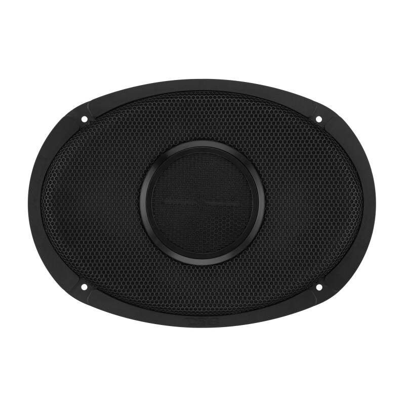 DS18 6x9 175 Watts RMS 2ohm Mid-Range Shallow Grill Included - PRO-HY69.2MSL - rear view