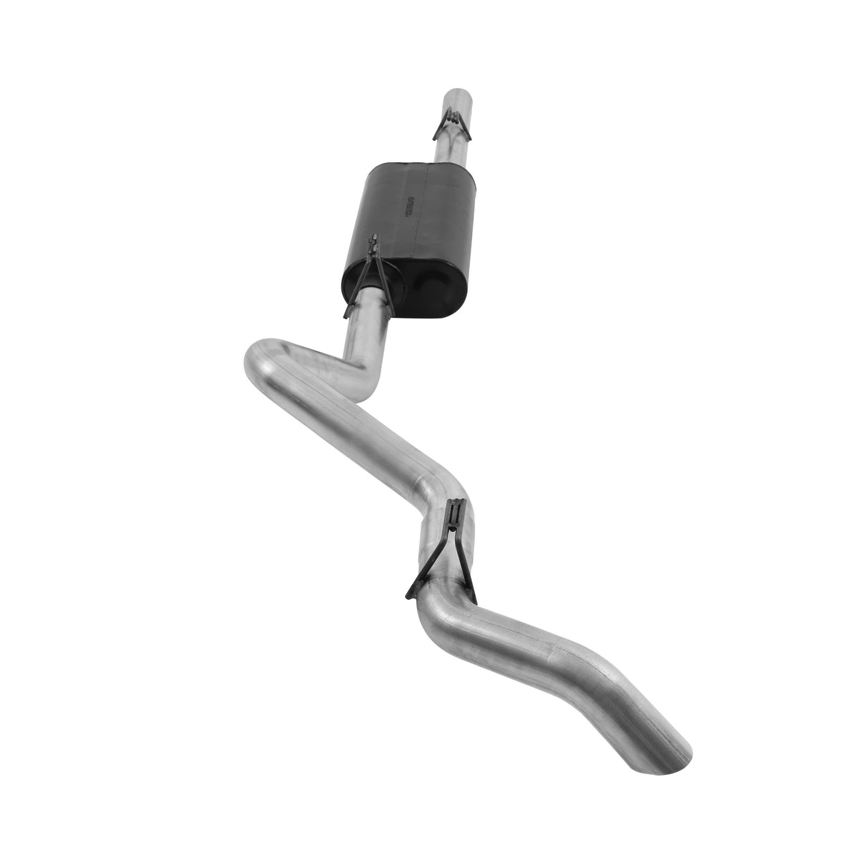 Flowmaster Force II Cat-Back Exhaust System - 1988-1992 Chevrolet C1500 & More - Long Bed - 17126 - 2