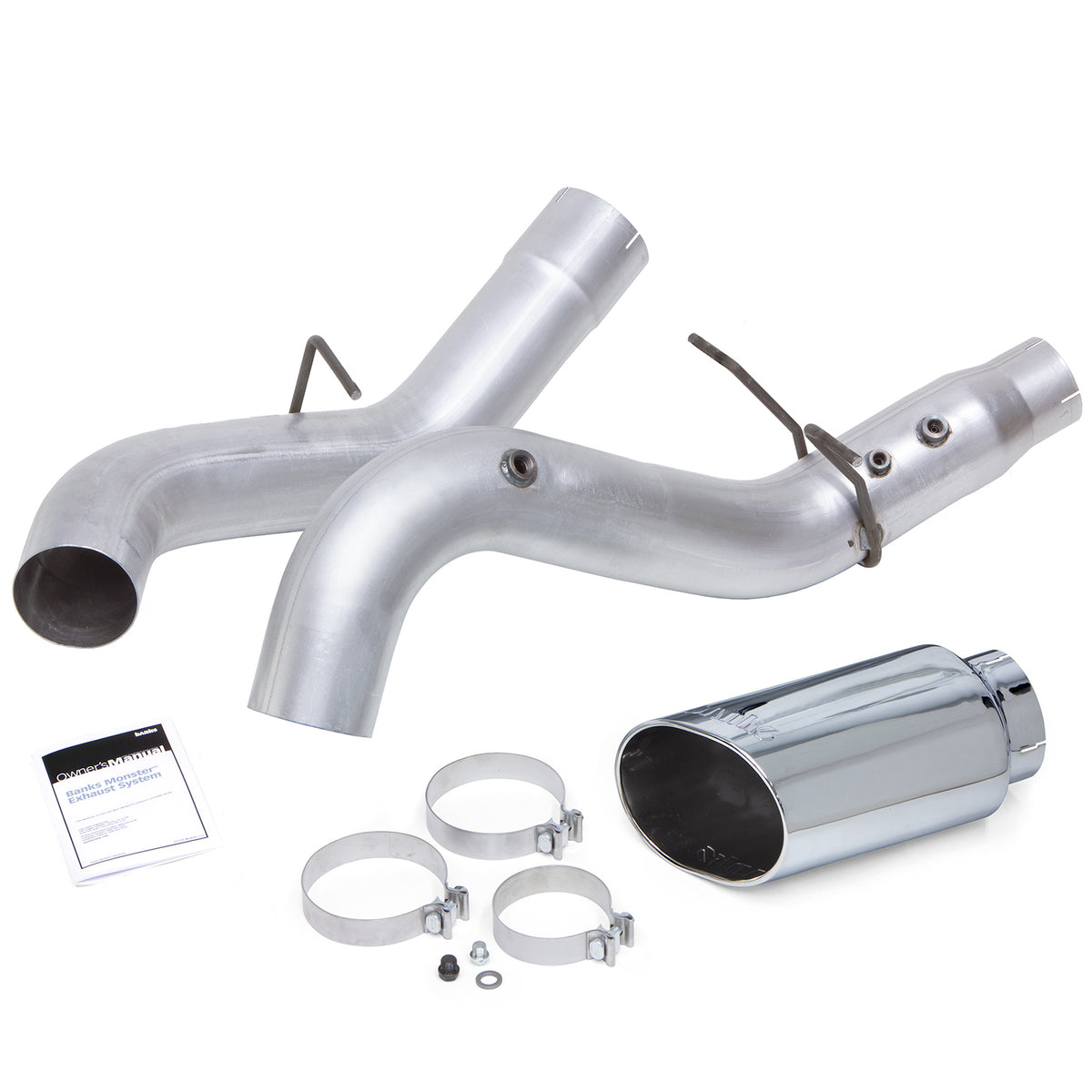Banks Power 20-21 Chevy/GMC 2500/3500 6.6L Monster Sport Exhaust System - 48997