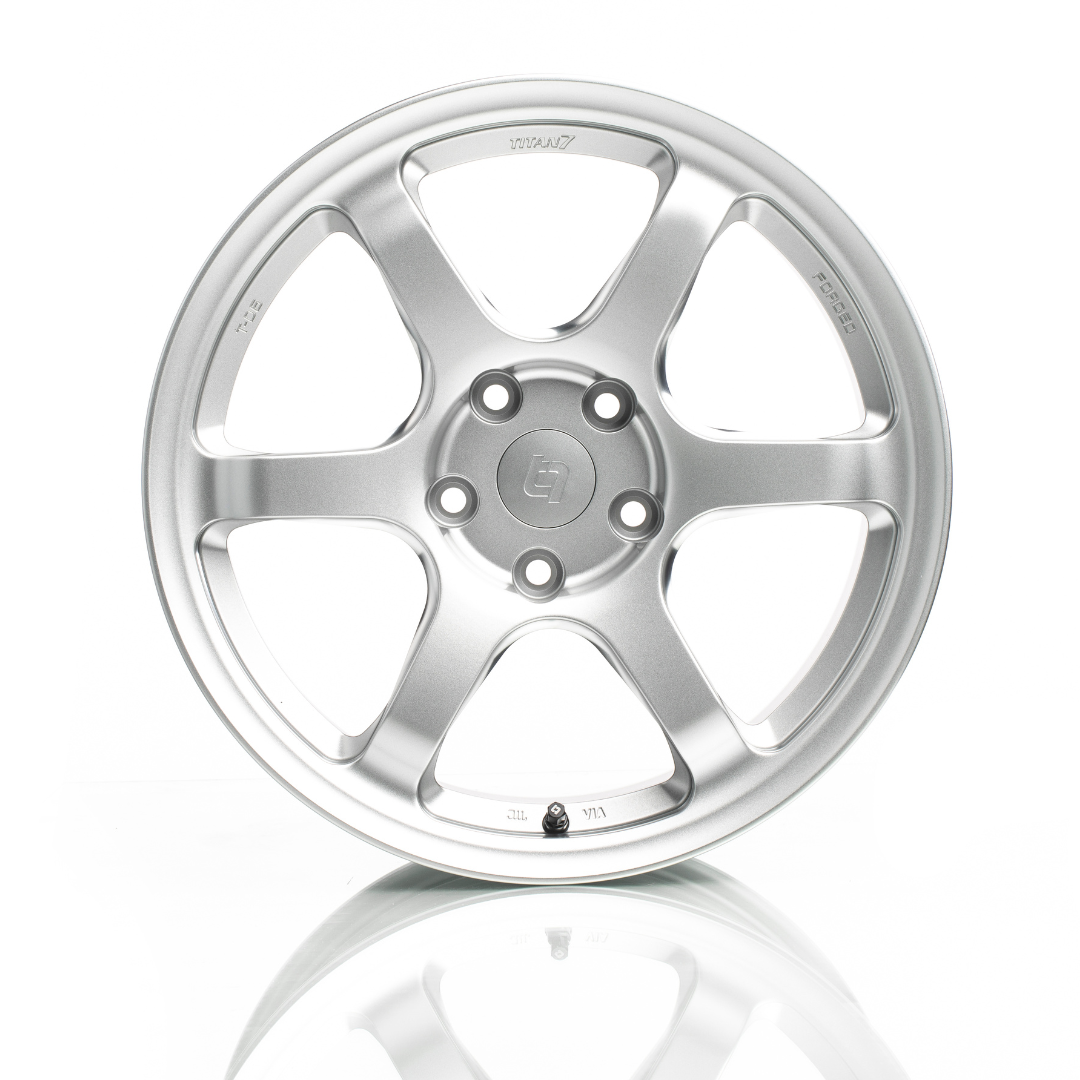 Titan 7 T-D6 LE Forged 6-Spoke Wheel - Mazda RX-7 FD '92-'02