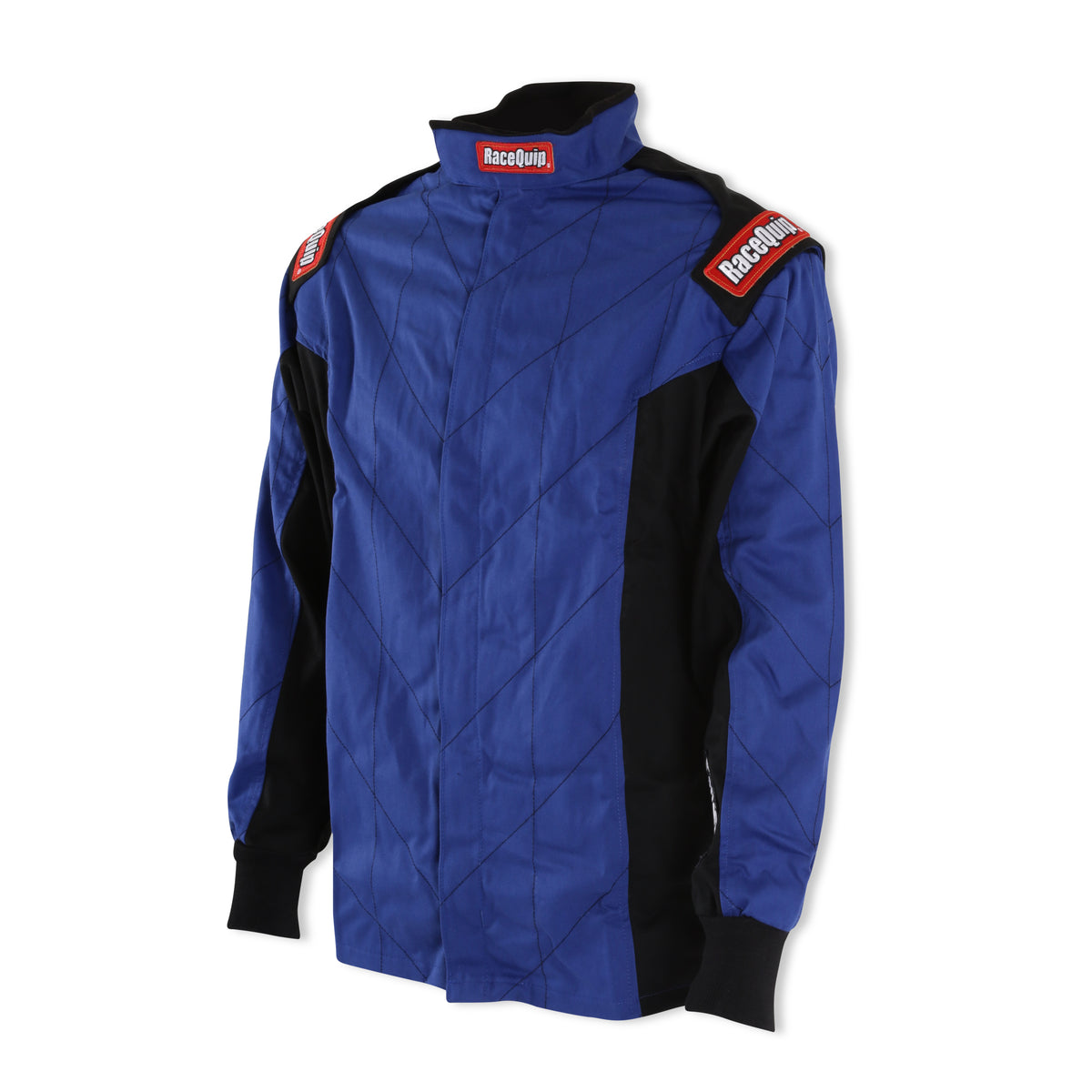 RaceQuip Blue Chevron-1 Jacket - Large
