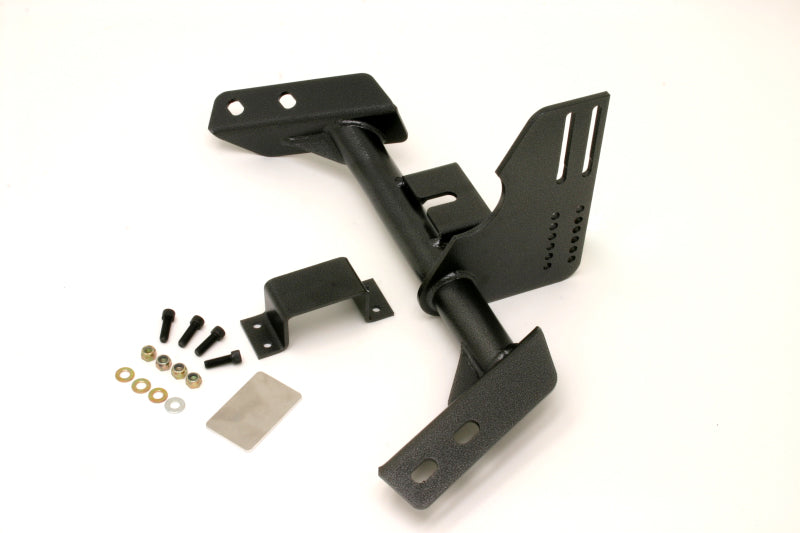 BMR 84-92 3rd Gen F-Body Torque Arm Relocation Crossmember TH400 - Black Hammertone - TCC019H by BMR Suspension