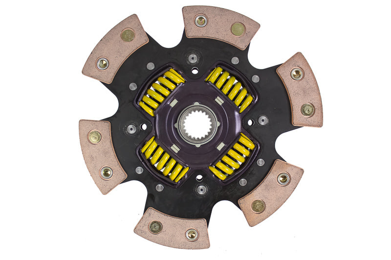 ACT 1995 Toyota Tacoma 6 Pad Sprung Race Disc - 6250307