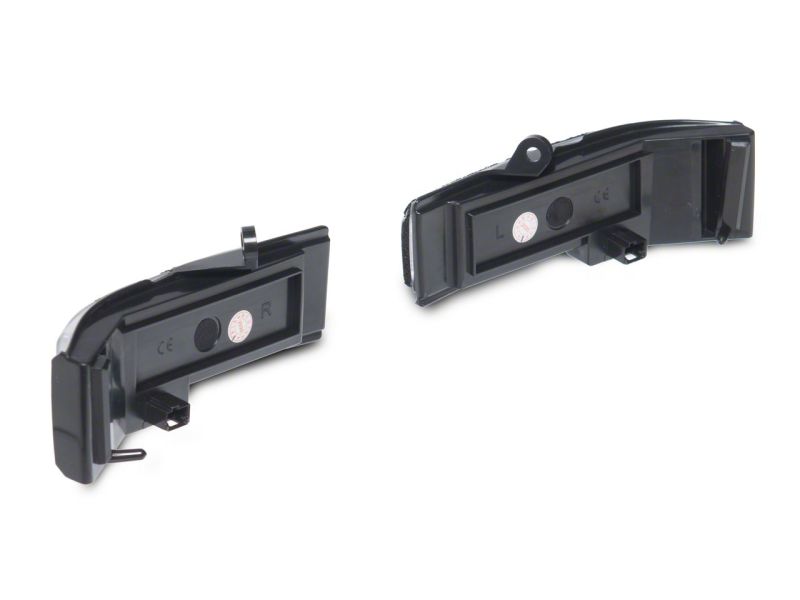 Raxiom 15-20 Ford F-150 Axial Series LED Mirror Mounted Turn Signals- Clear - T578173