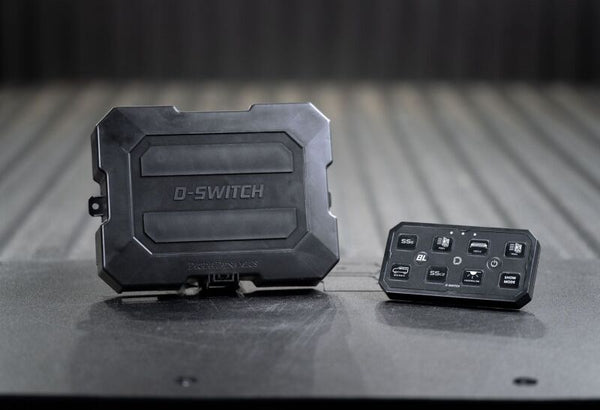 Diode Dynamic D-Switch 8 Button Controller Kit - DD8373 by Diode Dynamics - front view
