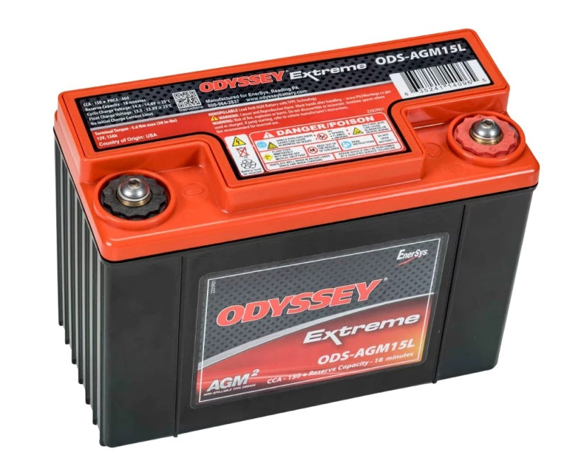 Odyssey Battery Powersport Extreme AGM Battery (PC545) - ODS-AGM15L