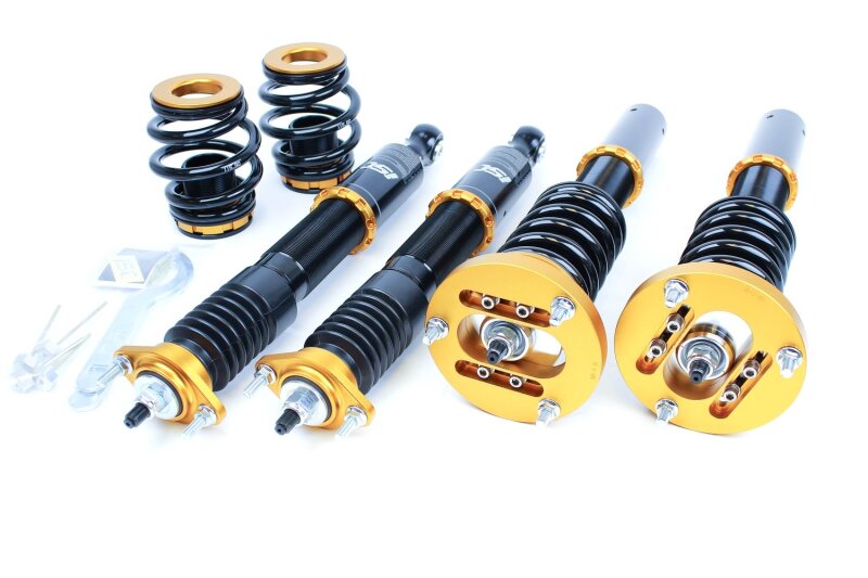 ISC Suspension 82-94 BMW 3 Series (Excl AWD) w/51.1mm Front Strut Track/Race N1 Coilover Kit - B013-1-T