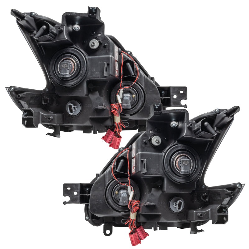 Oracle 09-13 Nissan Maxima SMD HL (Non-HID)-Chrome - ColorSHIFT w/o Controller SEE WARRANTY - 7177-334