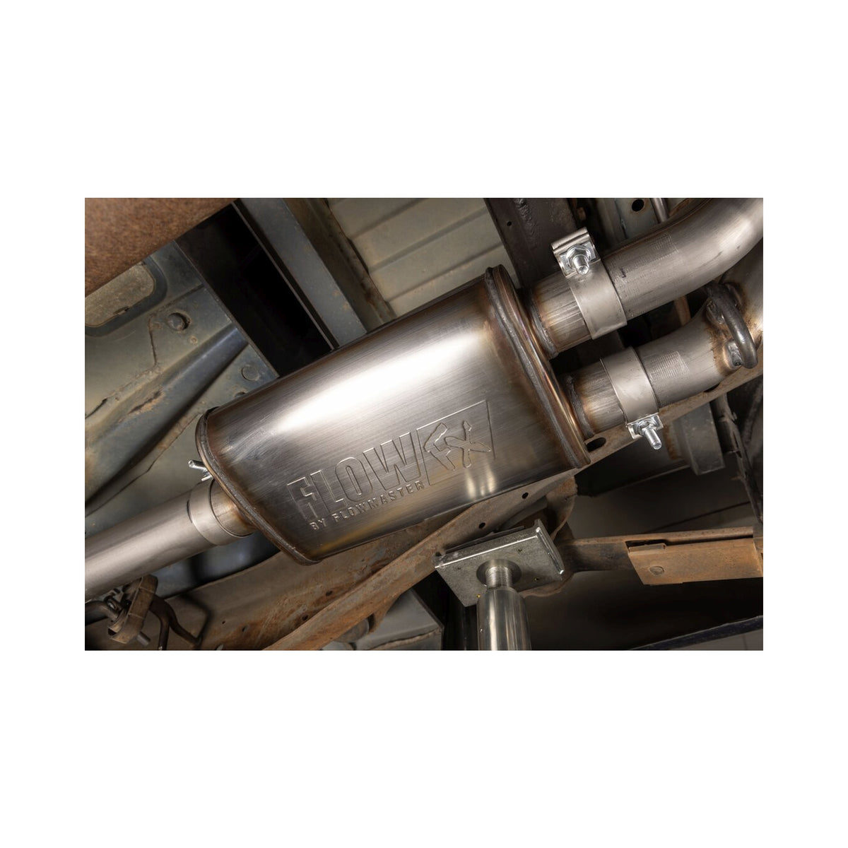 Flowmaster Flow FX Cat-Back Exhaust System 718190 - 2