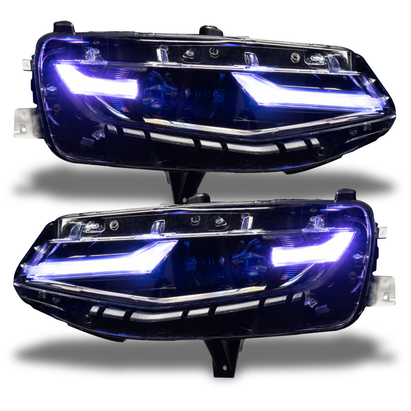 Oracle 19-21 Chevy Camaro LS/LT RGB+A Headlight DRL  Kit - ColorSHIFT w/ BC1 Controller SEE WARRANTY - 1418-335