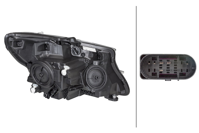 Hella 16-17 Mercedes-Benz Metris Headlamp Lh Hal - 011284851