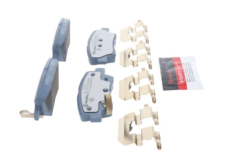 Brembo OE 17-21 Hyundai Ioniq Brake Pad - Rear - P30067E