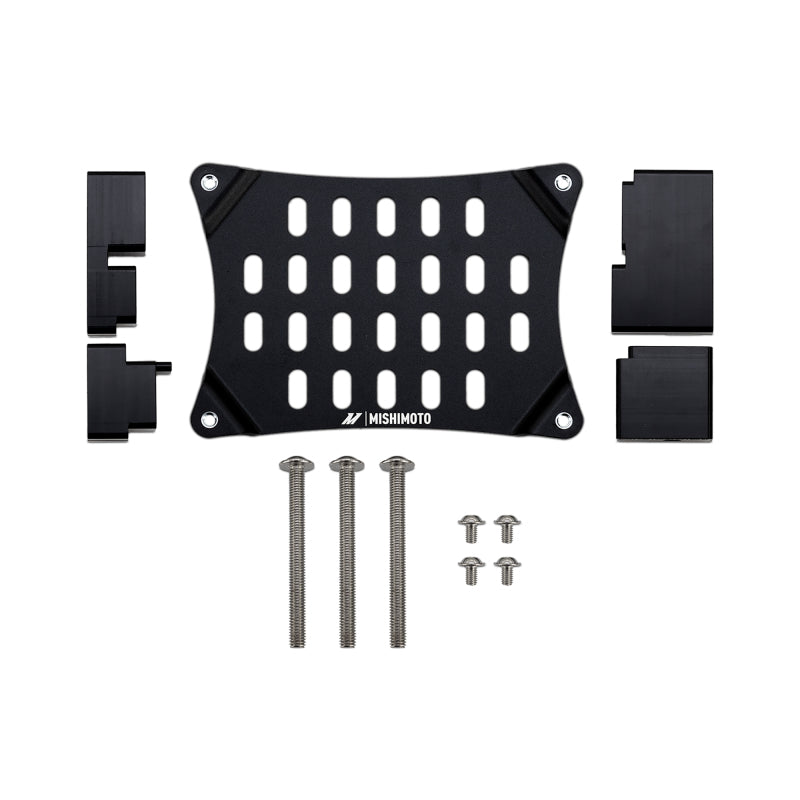 Mishimoto 2024+ Toyota Tacoma License Plate Relocation Kit - MMLP-TAC-24