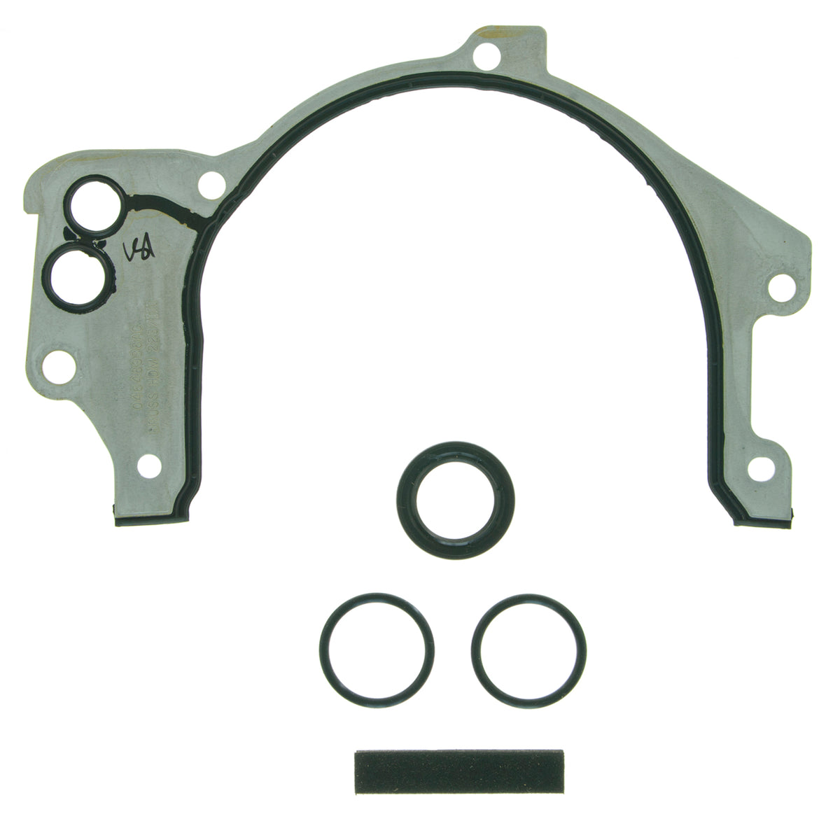 Fel-Pro Dodge Charger TCS 46147 Engine Crankshaft Seal Kit - TCS46147 for 2006-2010 Dodge Charger - front view