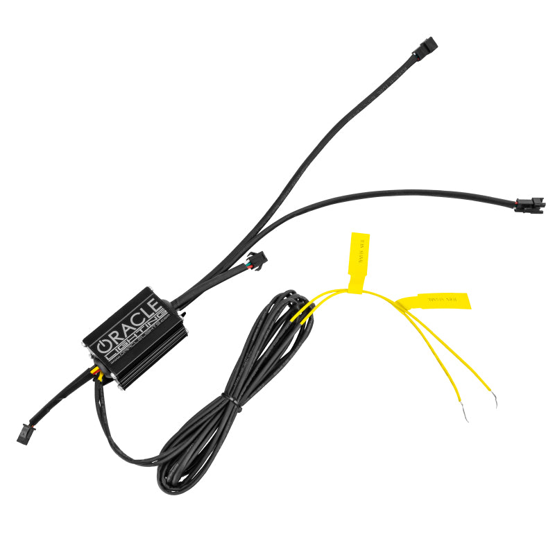 Oracle Chevy Corvette C7 14-19 Dynamic DRL w/ Switchback Turn Signals - - Dynamic SEE WARRANTY - 2624-332